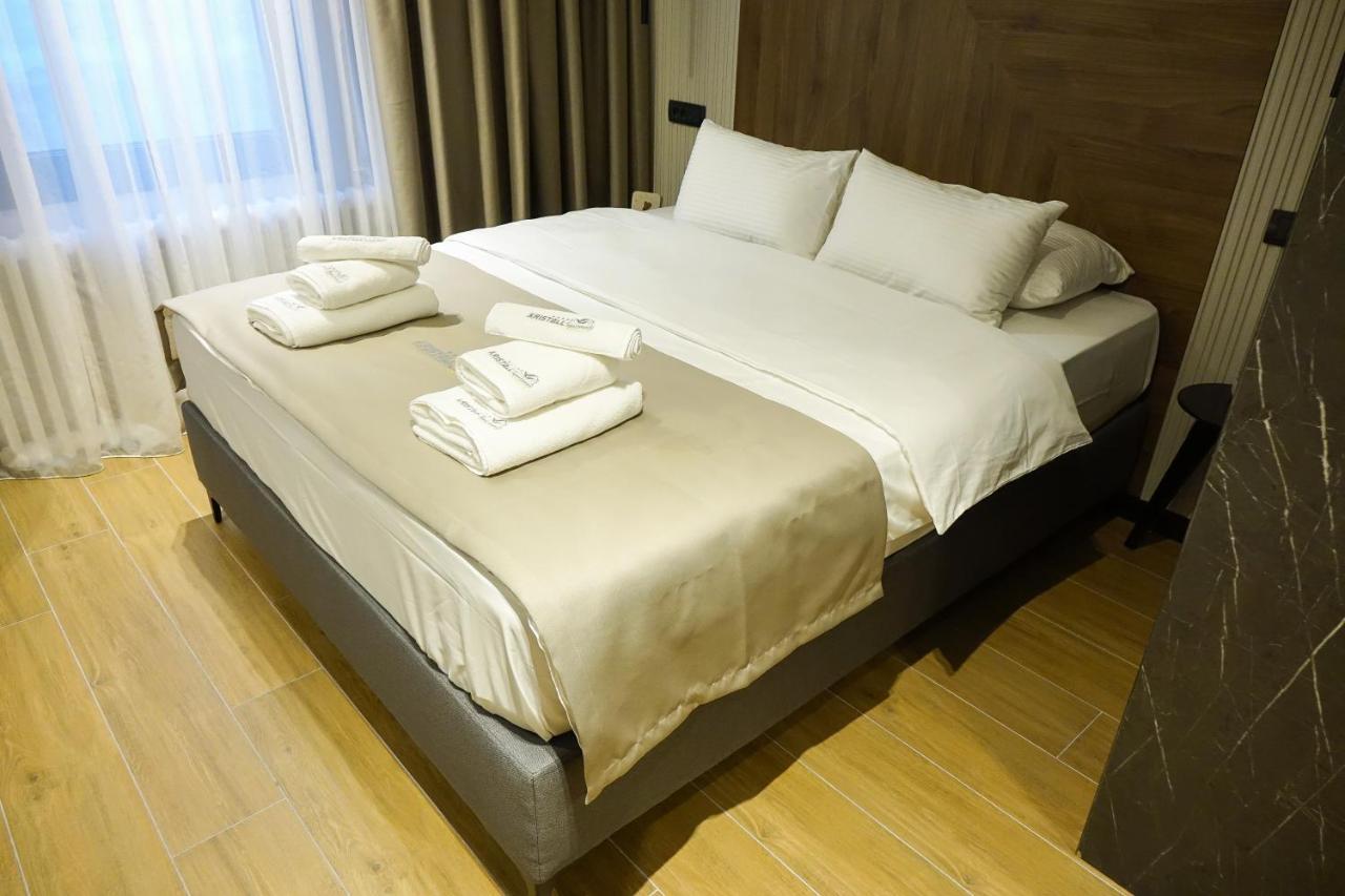 Kristall Apartments Premium Šabac Exteriér fotografie