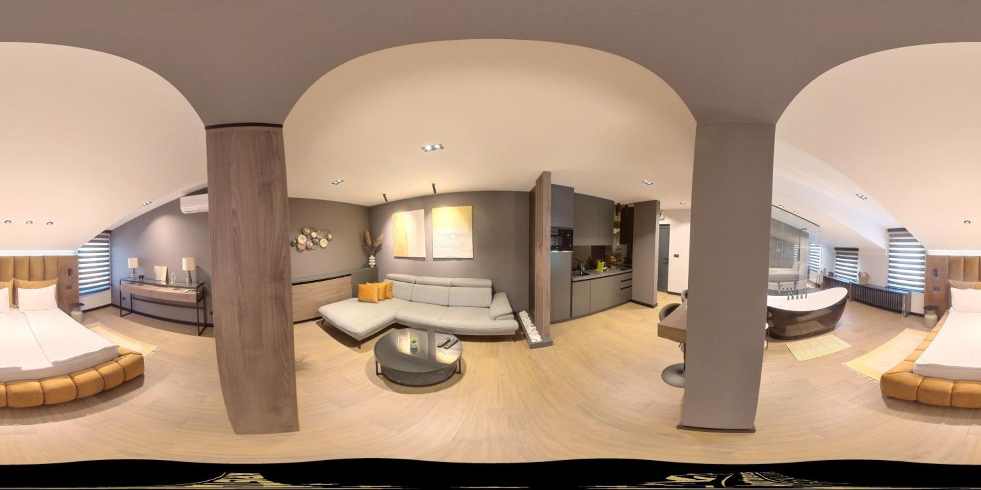 Kristall Apartments Premium Šabac Exteriér fotografie