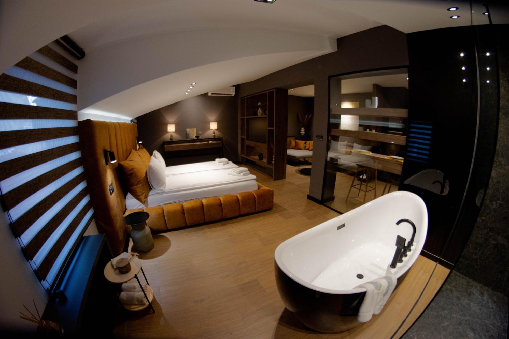 Kristall Apartments Premium Šabac Exteriér fotografie