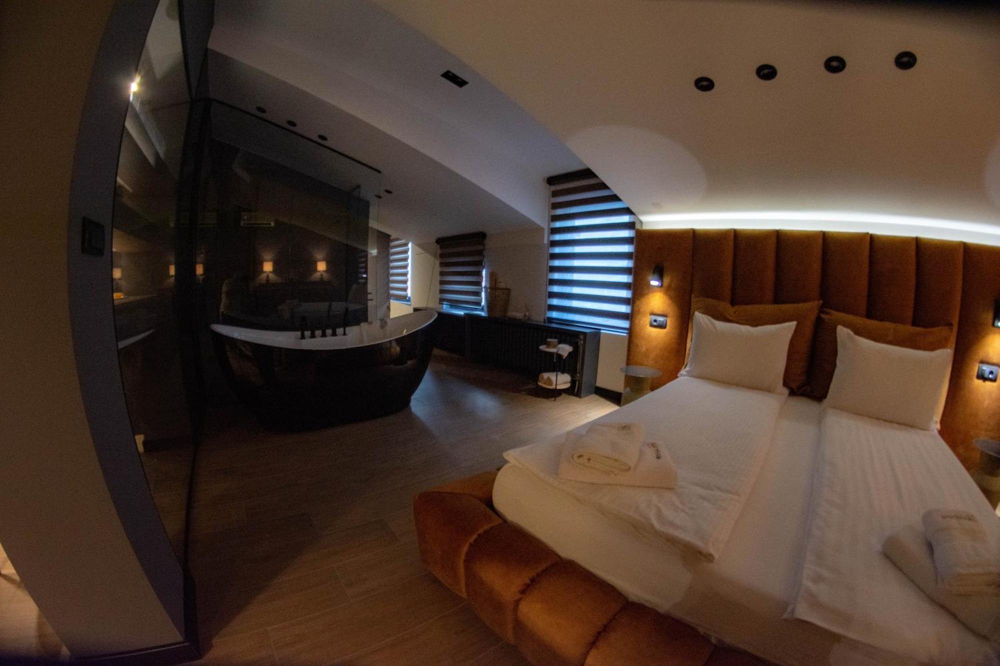 Kristall Apartments Premium Šabac Exteriér fotografie