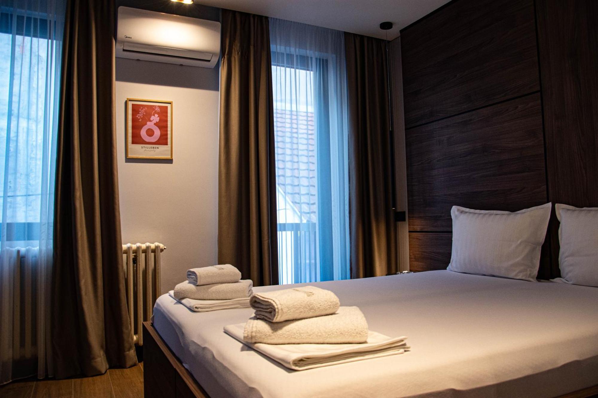 Kristall Apartments Premium Šabac Exteriér fotografie